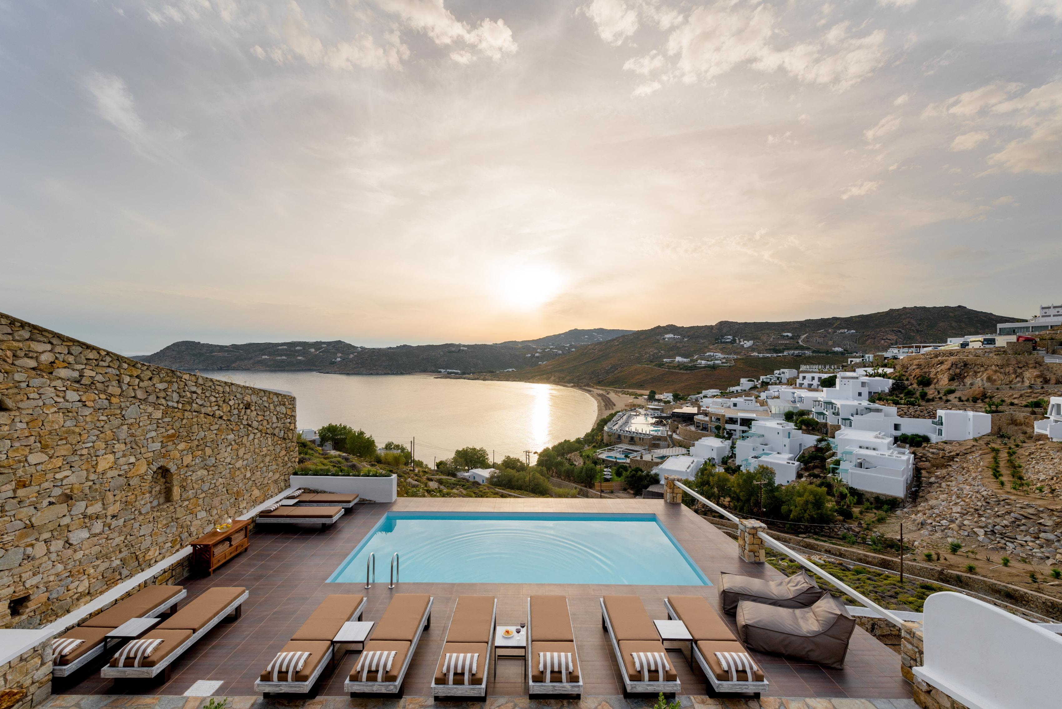 Cova Mykonos Aparthotel Elia (Mykonos)